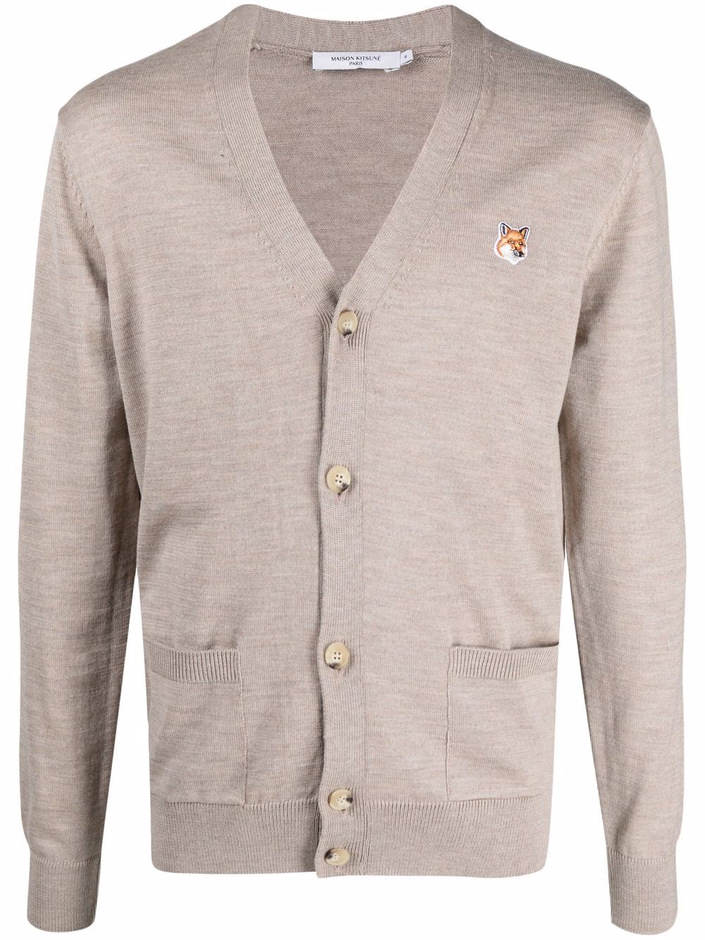 Fox Head Patch Classic Cardigan