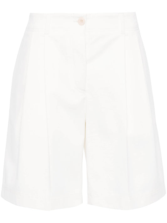 Relaxed Twill Shorts