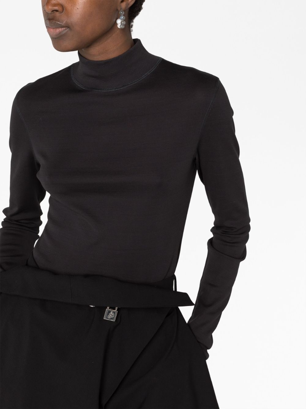 Rib TurtleNeck