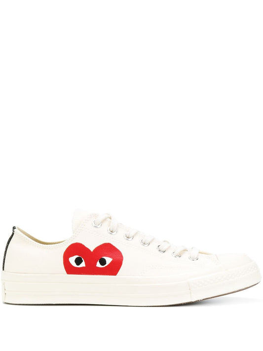 CDG Play x Converse Chuck Taylor 1970s Low