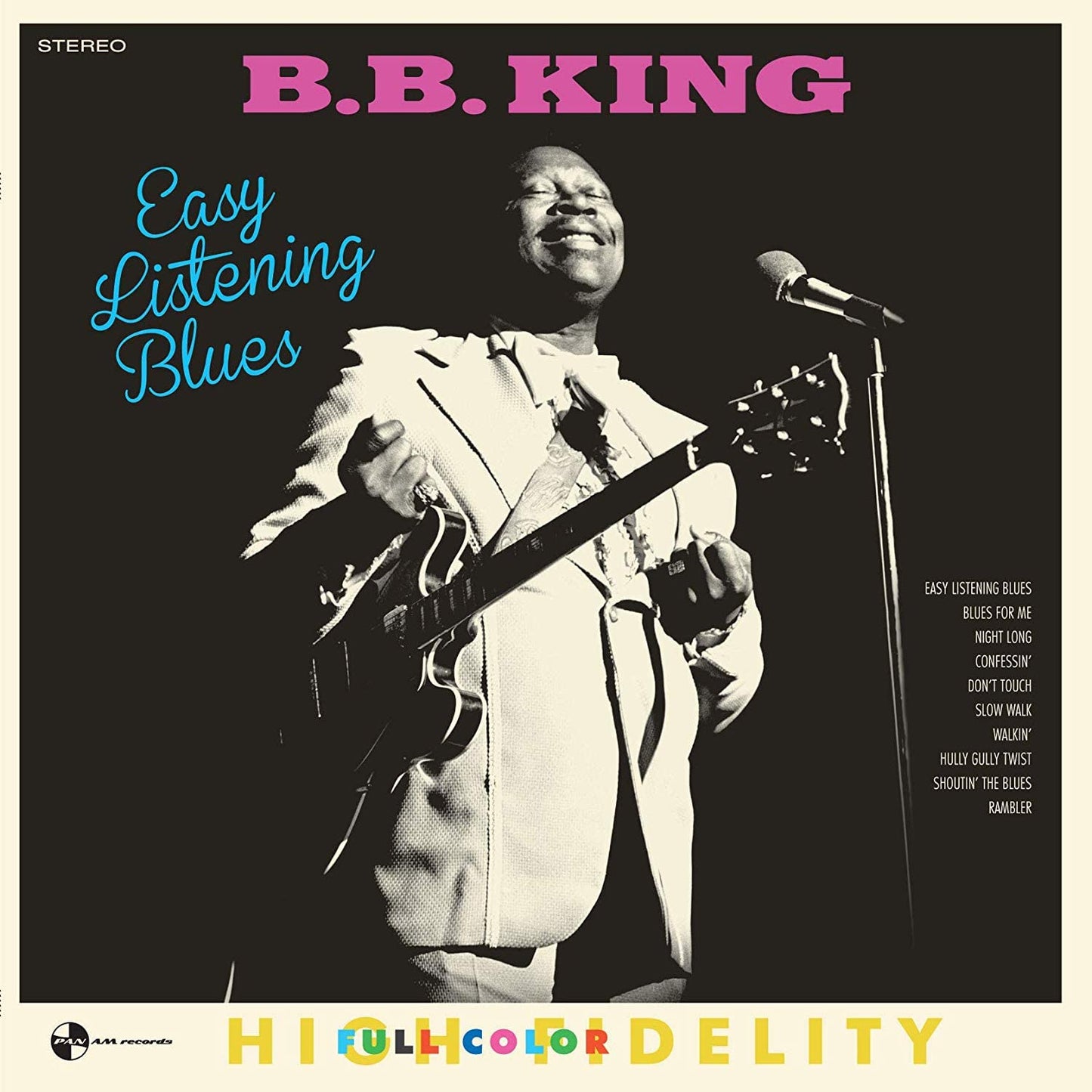 BB King Easy Listening Blues