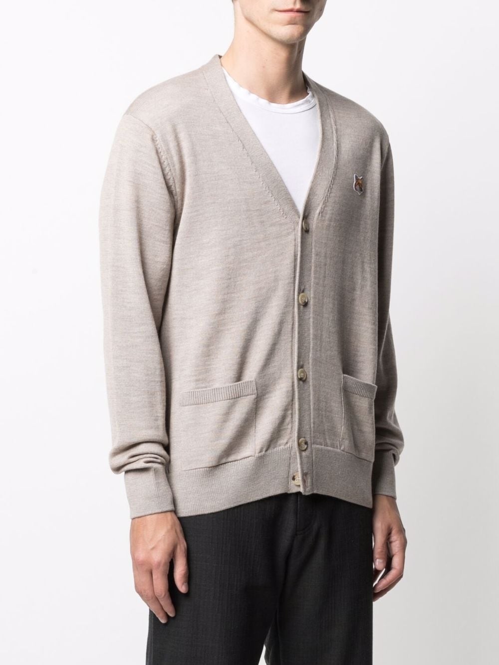 Fox Head Patch Classic Cardigan