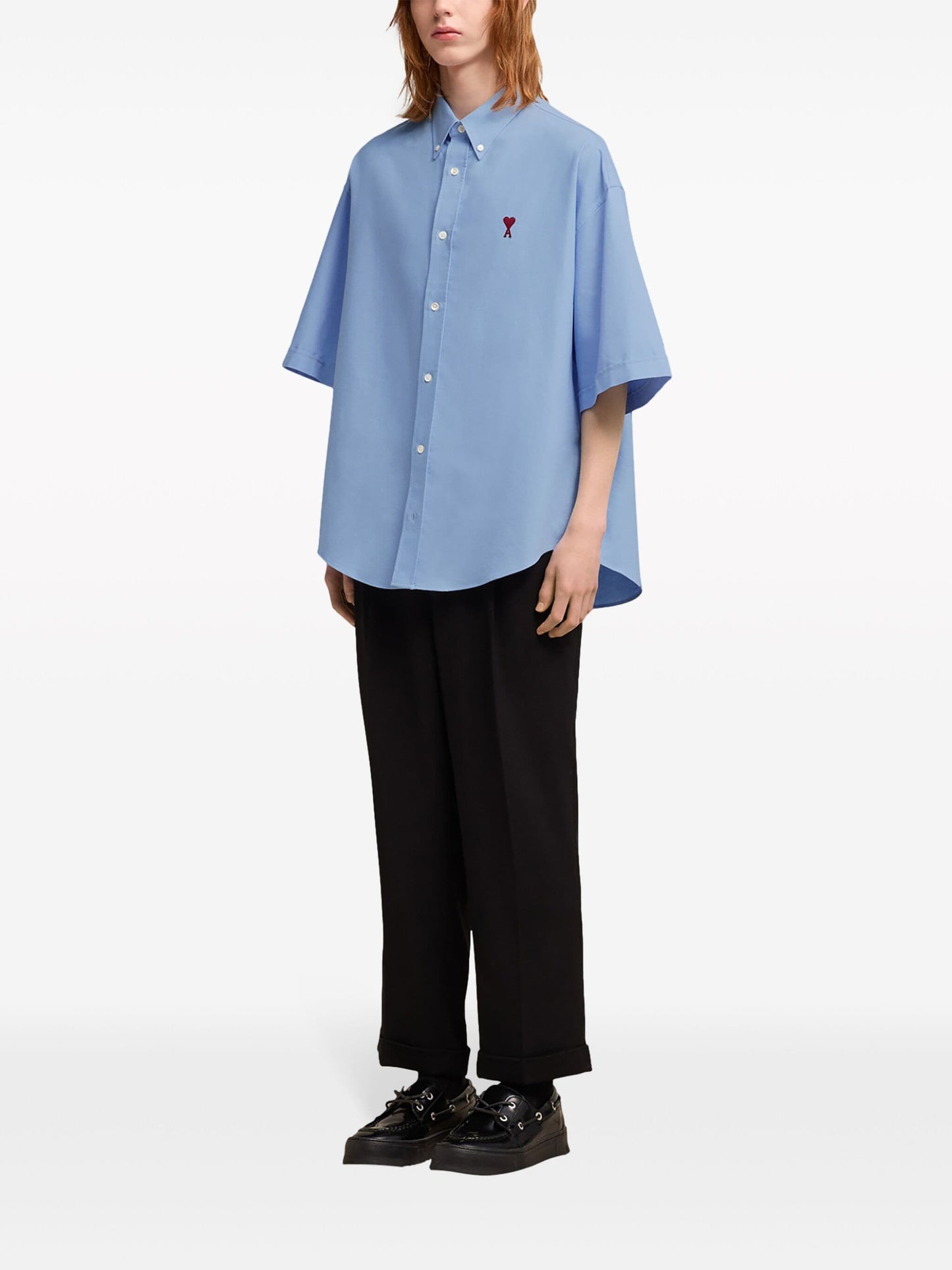 Boxy Fit SS Shirt