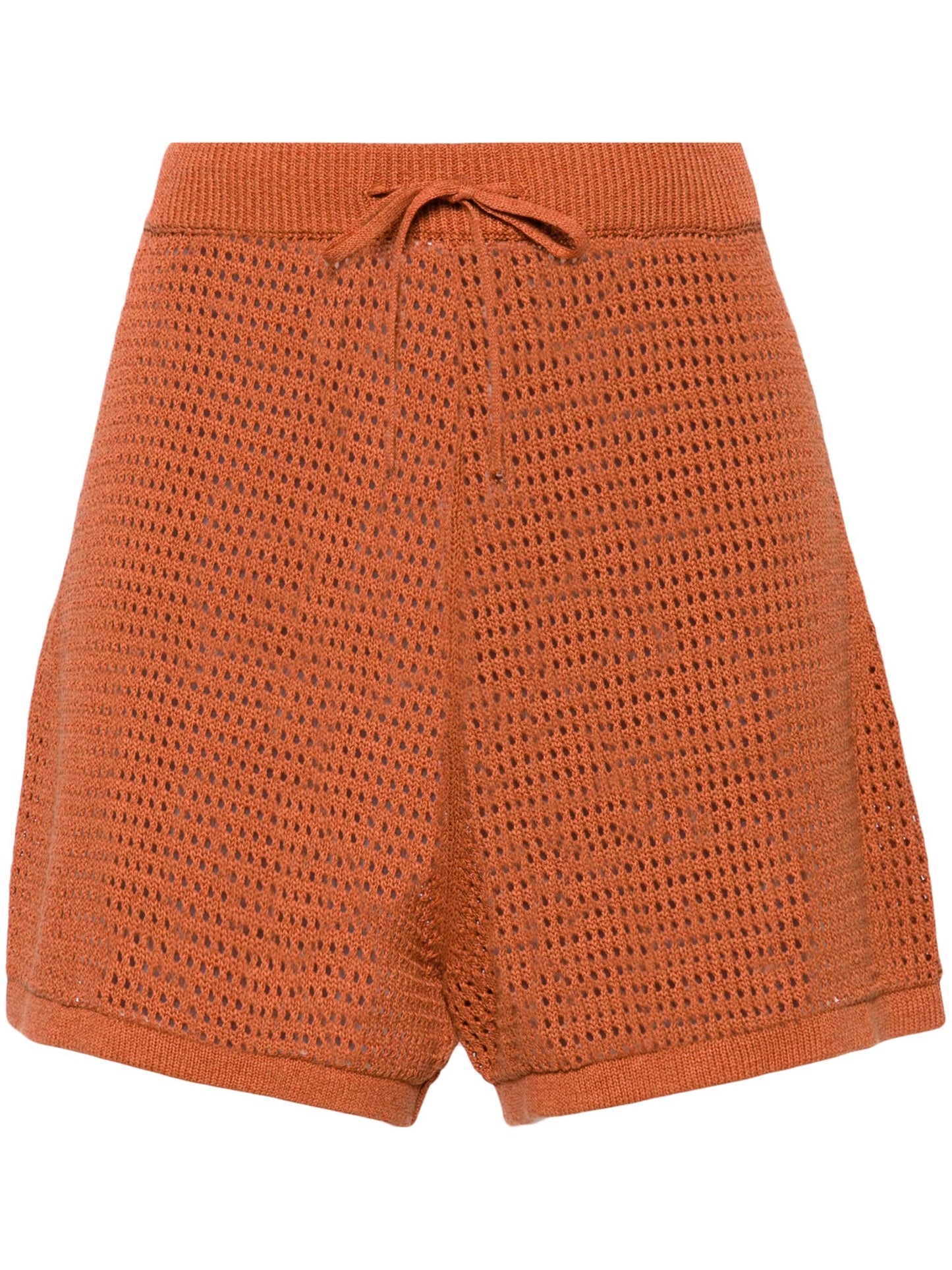 Knitted Crochet Shorts