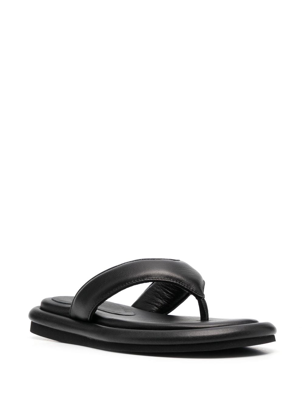 Gia 5 New Leather Thong Slipper
