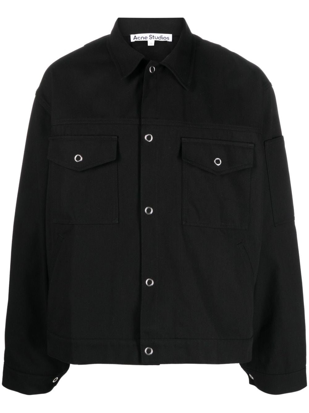 Cotton Blend Overshirt