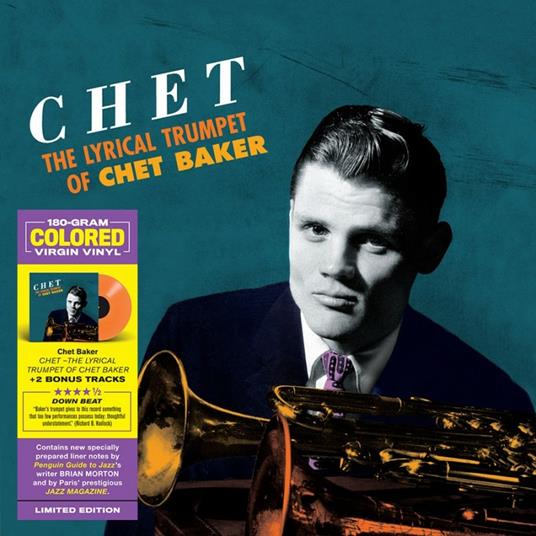 Chet Baker The Lyrical Trumpet