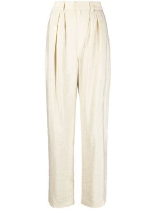 Soft Pleated Pants