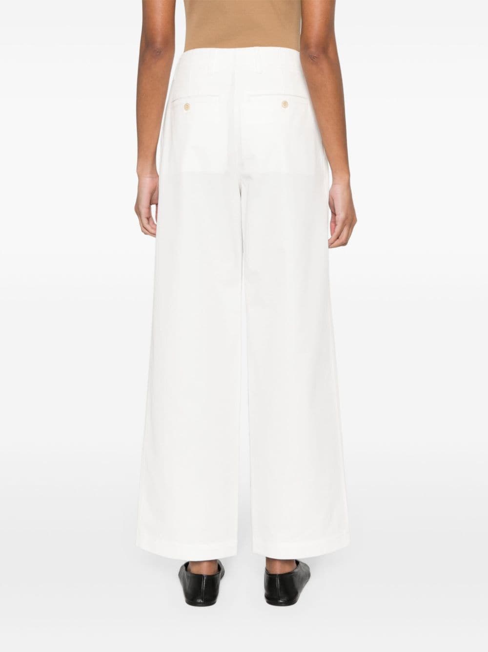 Relaxed Twill Trouser