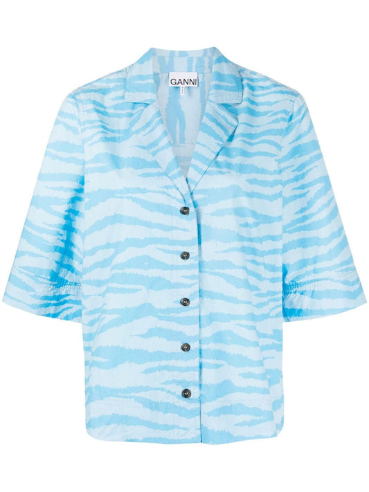 printed Cotton Shirt