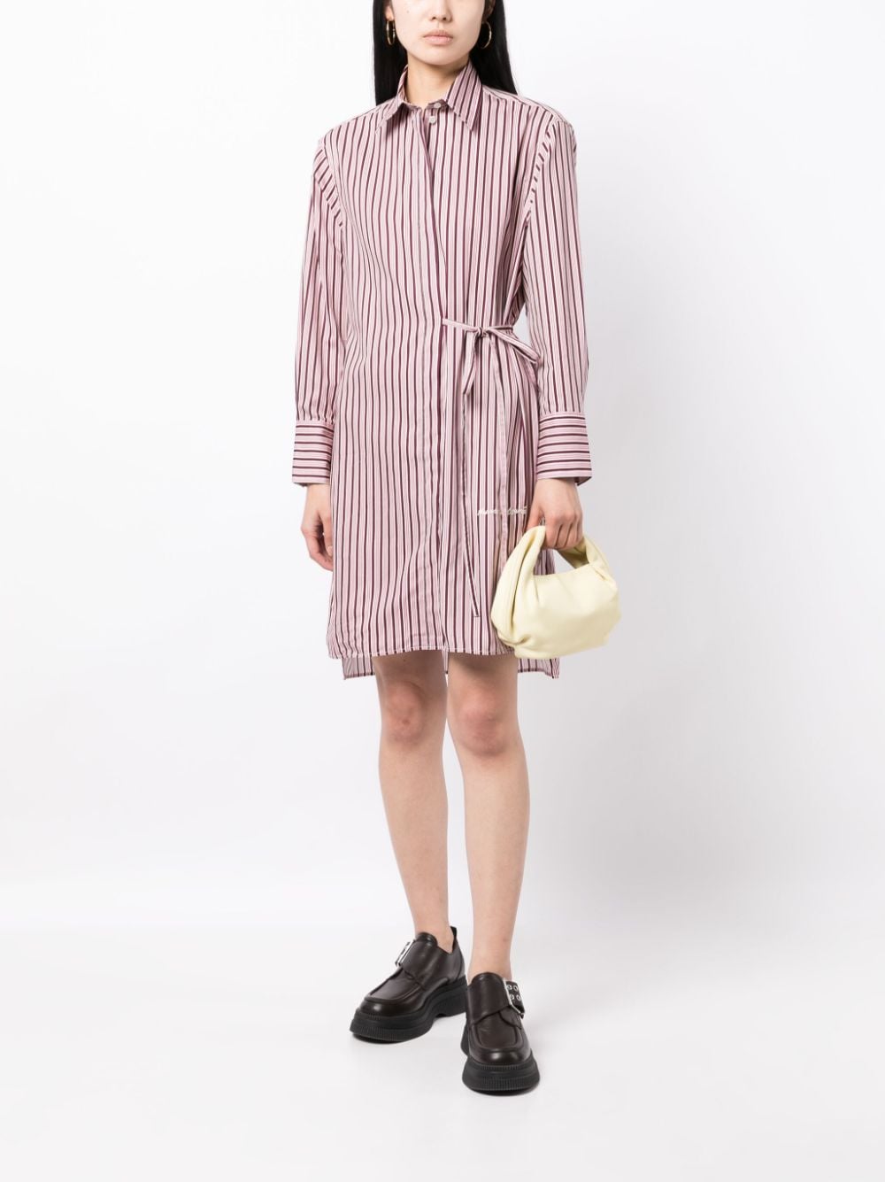 Knee Shirt Dress