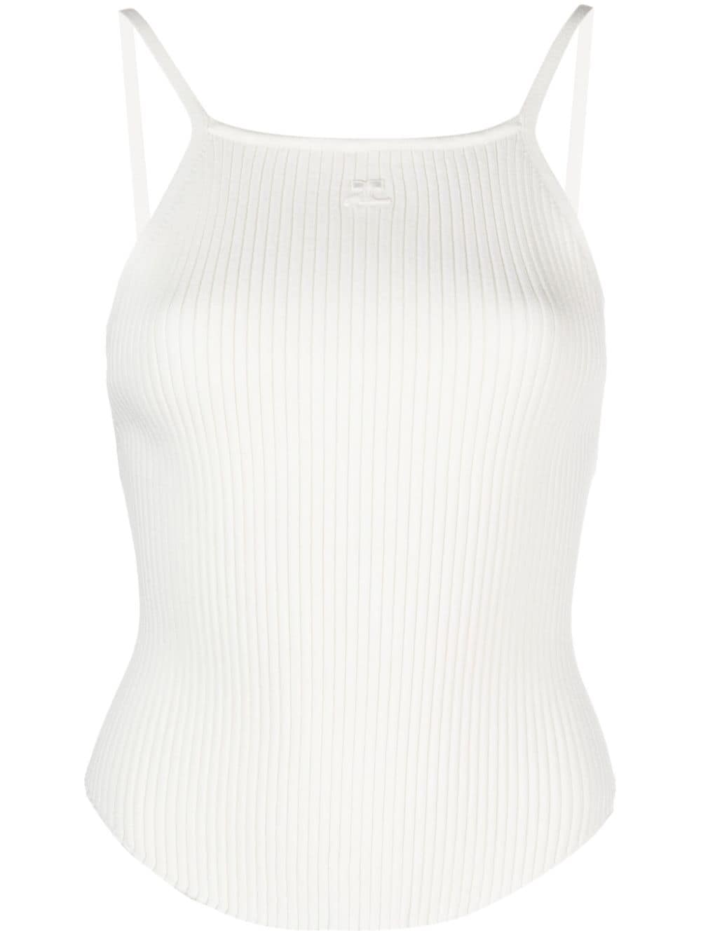 Tank Top Holistic Rib Knit