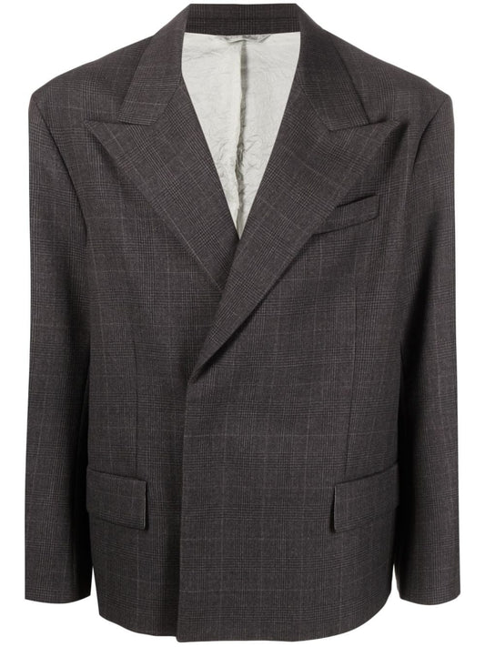 Double Breasted Suit Jacket