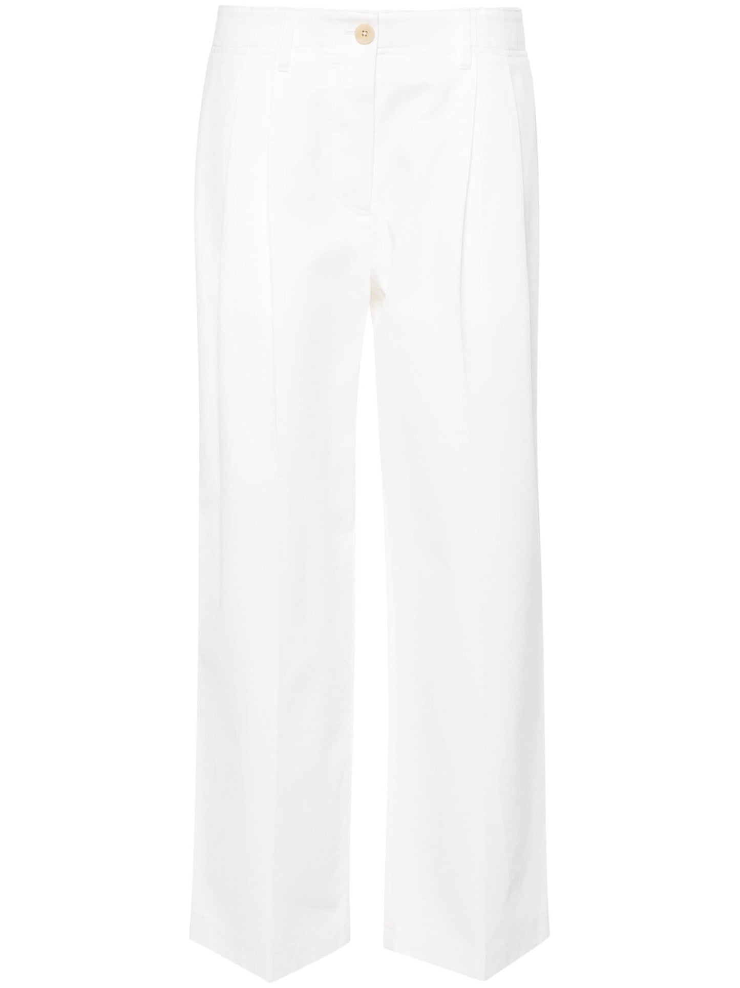 Pantaloni in twill rilassati