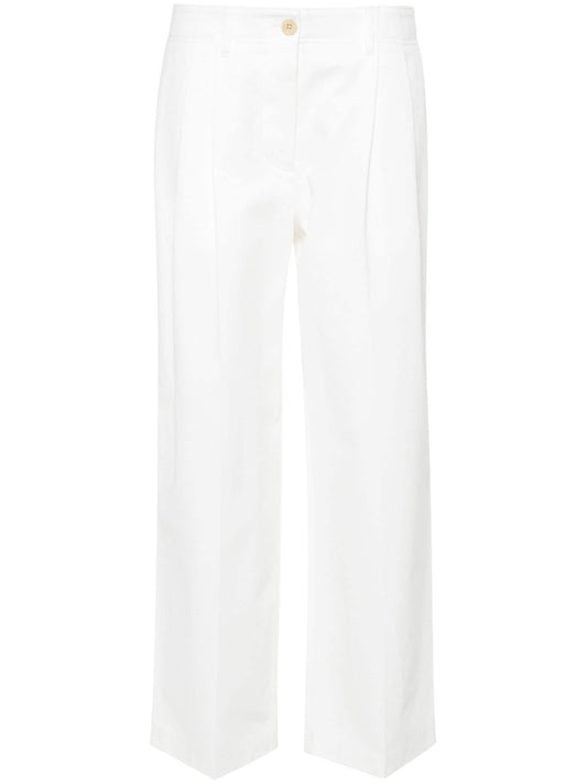 Relaxed Twill Trouser