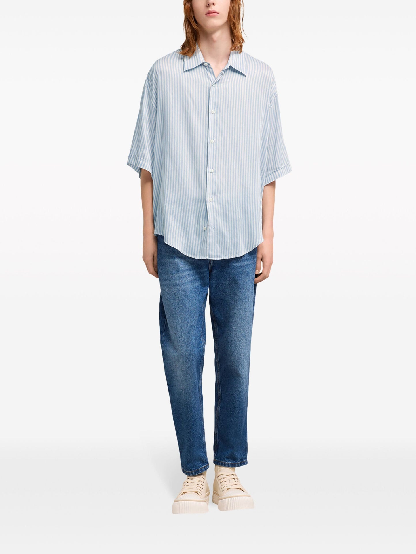 Boxy Fit SS Shirt