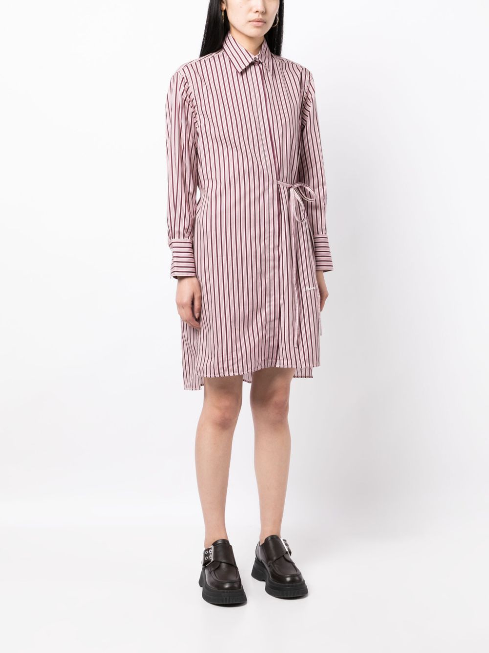 Knee Shirt Dress