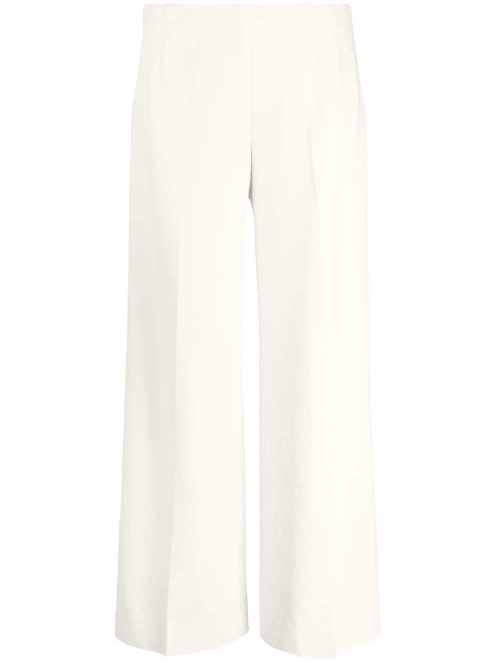 Clean Wide Trousers