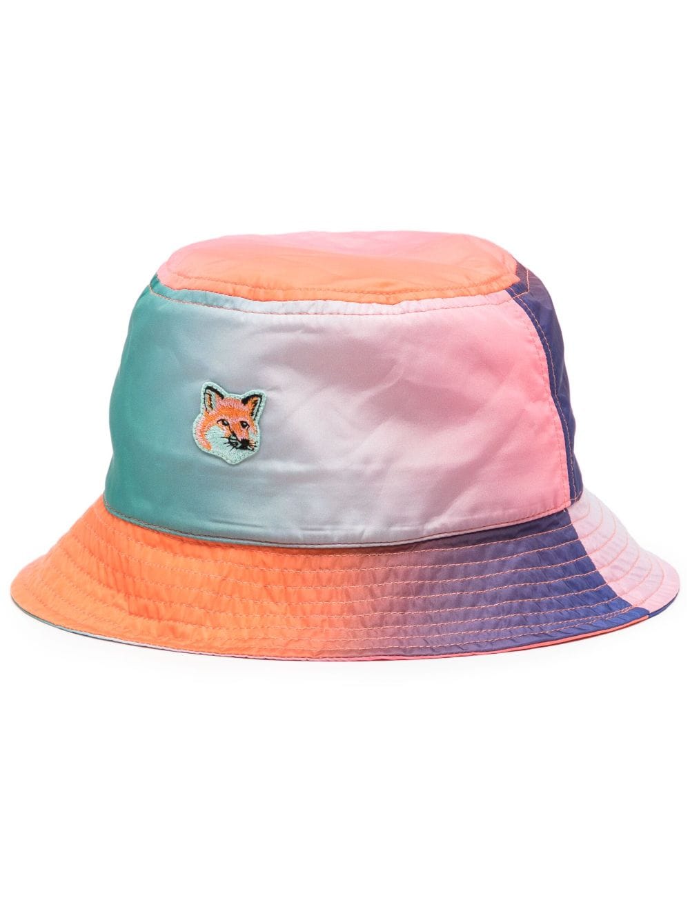 Vibrant Fox Head Bucket hat